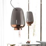 Asia is a ceiling ceramic light by Cattelan in a two-olour model with grey and bronze / white and bronze finish