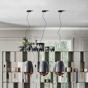 Trio of ceiling lamps Asia by Cattelan