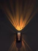 1Night-2Nights wall light with fire filter