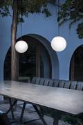 Oh! modern spherical ball light by Linea Light - pendant with single light