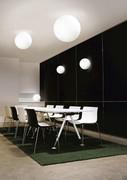 Oh! modern spherical ball light by Linea Light - wall and ceiling light