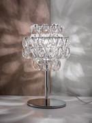 Minigiogali In table lamp version with chrome frame