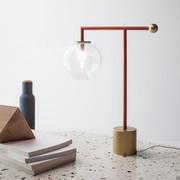 Bardot is a LED design table lamp by Bonaldo with minimal geometric structure