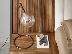 Table lamp Sofì by Bonaldo, also ideal for nightstand placement