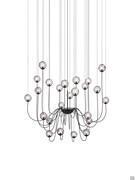 Puppet in 24-light chandelier pendant version