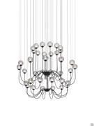 Puppet in 36-light chandelier pendant version