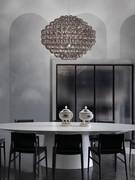 Round chandelier with diameter of 85 cm Giogali 