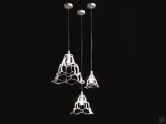 Pinha modern pendant lamp available in three measurements