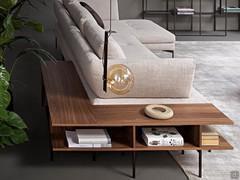 Bon Ton Sofa side perfect as a discreet and sophisticated spotlight