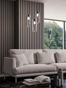 Pendant lamp with dimmable bulb Bio-S matching the Paraiso sofa