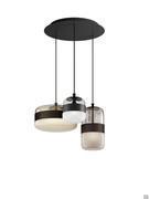 Futura In the three-light pendant version