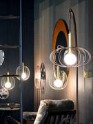 Eira metal cage lamps