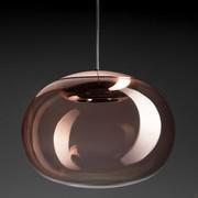  La Mariée pendant lamp in copper blown glass