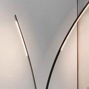 Twin by Cattelan ground lamp with LED lights