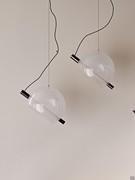 The lamp Cody is available individually or in compositions of several elements