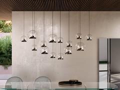 Lola pendant lamp in the larger version with 14 light points