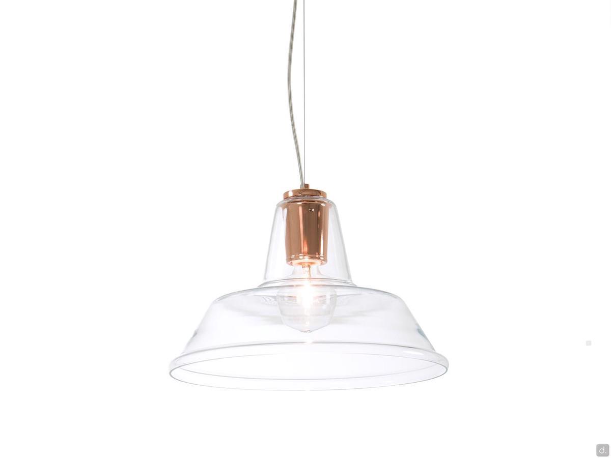 Lagoon industrial suspension lamp