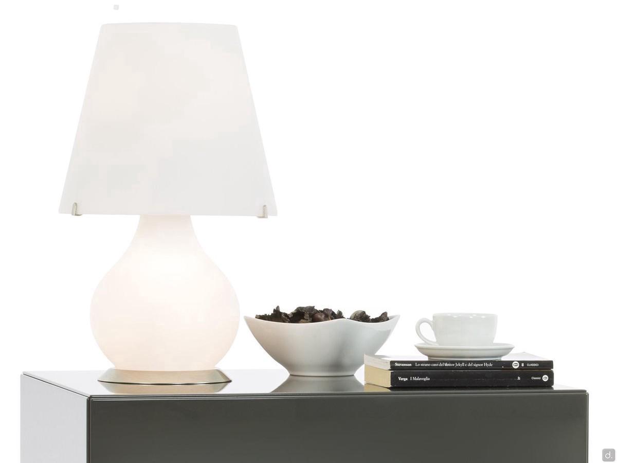 Eternity glass table lamp - small version