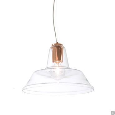 Lagoon industrial suspension lamp