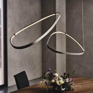 Magellano by Cattelan circular-shaped metallic lamp