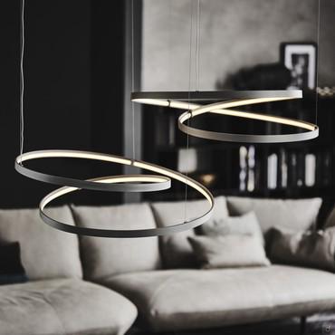 Heaven by Cattelan metallic lamp led lights