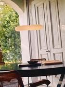 Mr.Magoo designer lamp in the large pendant version, also ideal in elegant and refined dining rooms