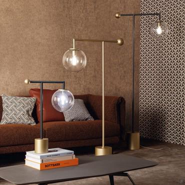 Design LED floor lamp Bardot by Bonaldo