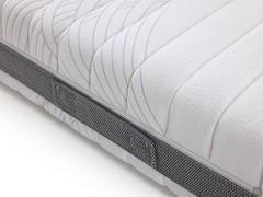 Detail of side handles for easy handling of the mattress