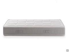 Ergo Spring mattress with independent pocketed springs or micro-rings with summer/winter covering with Memory layer