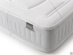 Compact upholstery with 2 cm Memory lozenge layer (winter side)