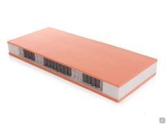 800 spring Ergo Spring mattress inner sheet between two layers of flexible foam