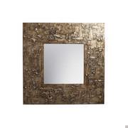 Numerous finishes available for Cantori's Africa mirror frame