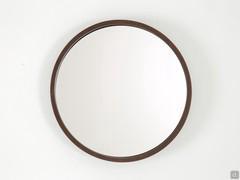 Hopes mirror in tobacco painted ashwood