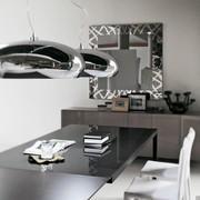 Kenya steel decorated mirror by Cattelan