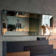 Regal mirror by Cattelan in the rectangular model, horizontal position