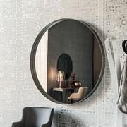 Wish mirror and Valdo coat stand by Cattelan