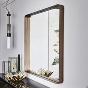 Wish square mirror by Cattelan