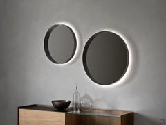 Cincinnati round backlit mirror