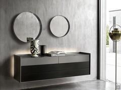 By combining the two Cincinnati mirrors of different diameters, it is possible to create interesting compositions