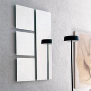 A unique composition of square and rectangular Julius mirrors