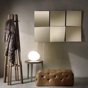 Modular mirror Chic with the possibility of fixing in different positions