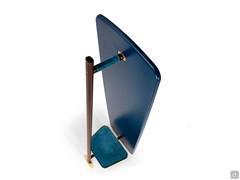 Top view of the coat stand mirror Narvik