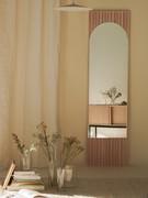 Domu rectangular mirror in natural ash