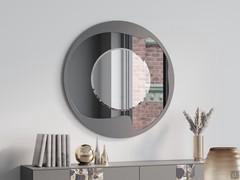 The glass frame can also be used for mirrors