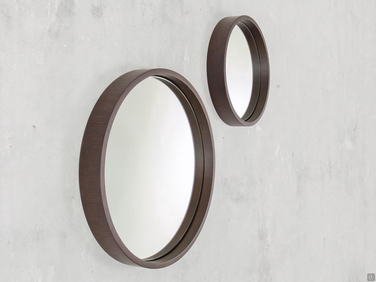 Pair of Hopes mirrors in two versions: 40 and 30 cm