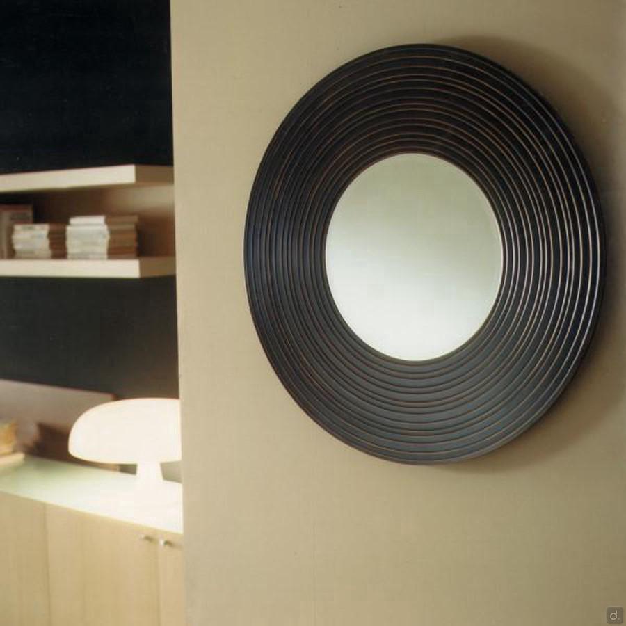 Tebe round mirror