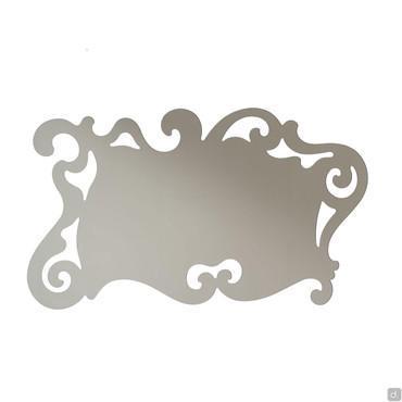 Aida modern baroque mirror by Cantori