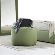 Cherie Soft comfy ottoman in square shape