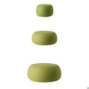 Alias round pouf ideal also in relax areas or studios waiting rooms