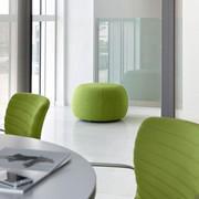 Alias round pouf ideal also in relax areas or studios waiting rooms